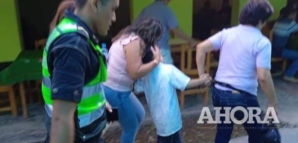 Secuestrador por poco rapta a niño