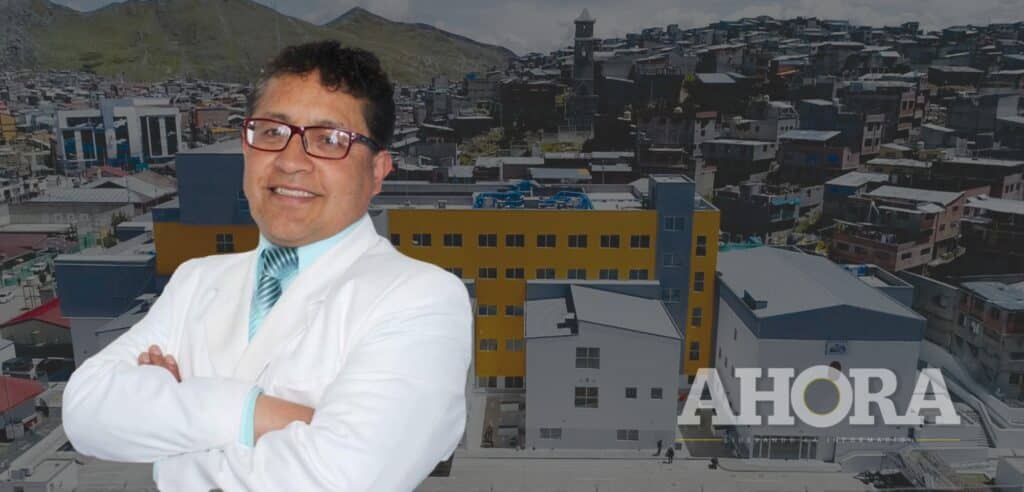 Hospital Carrión al nivel II-2