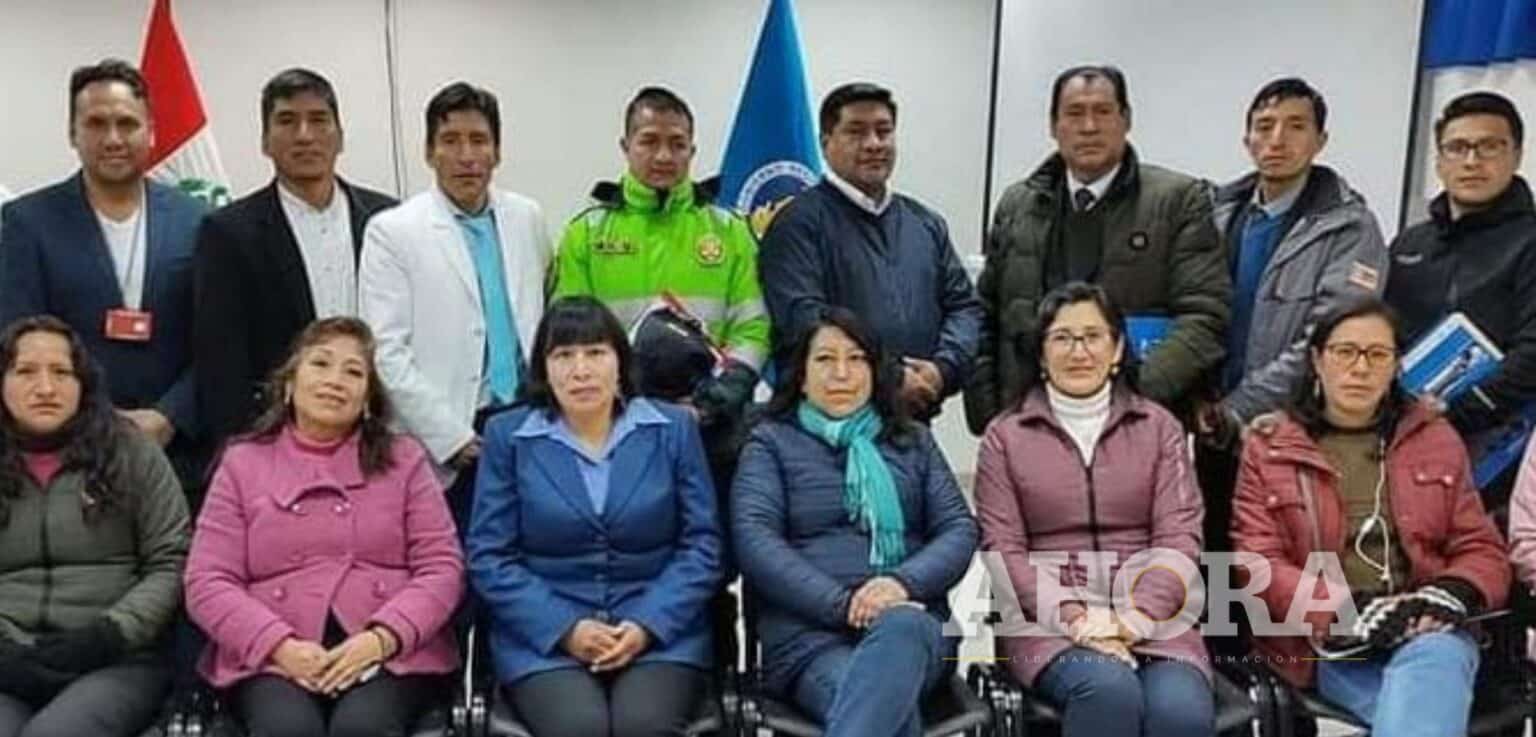 Juramentan a miembros del Consejo Regional de Salud Pasco