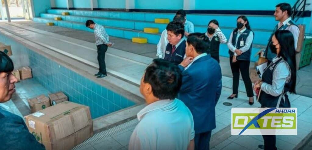 Academias de natación