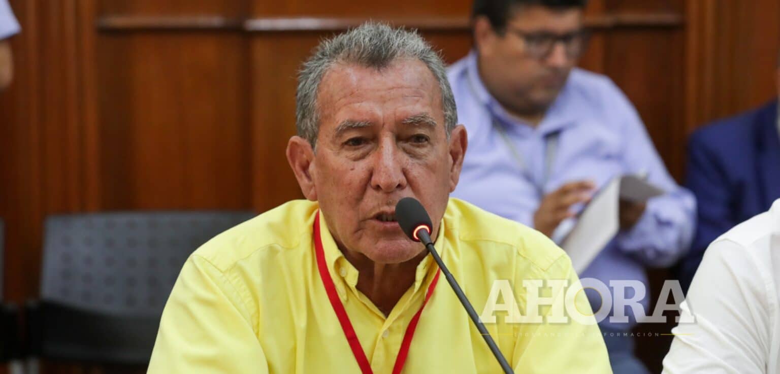 Jara presentó más de 13 proyectos