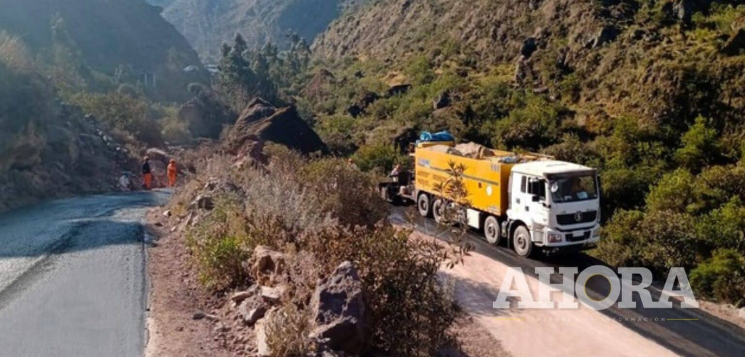 Vía Huánuco-La Unión-Huallanca es mejorada por el Ministerio de Transportes