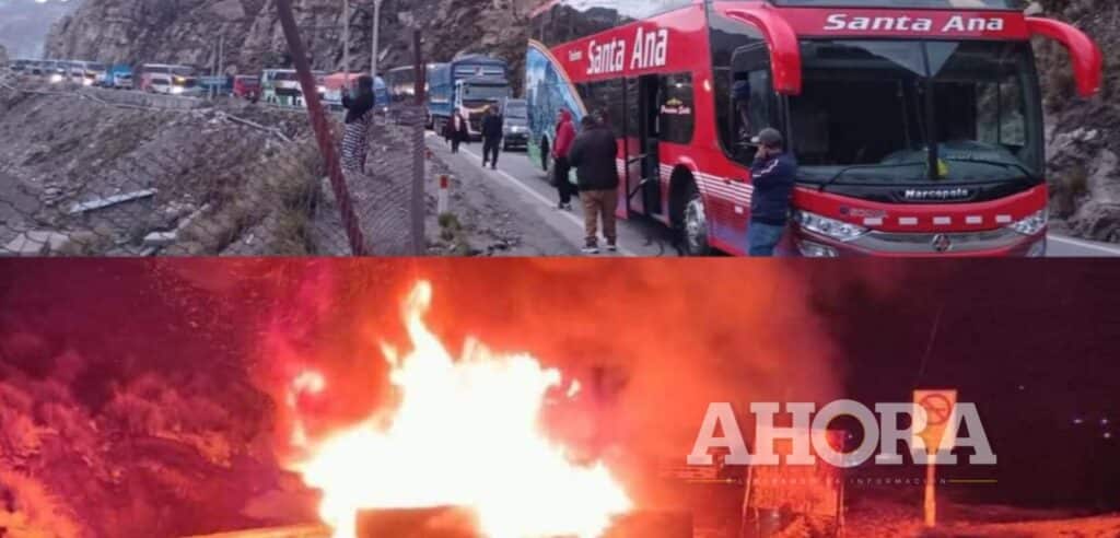 Bloquearon la Carretera