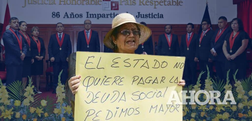 Justicia sin justicia