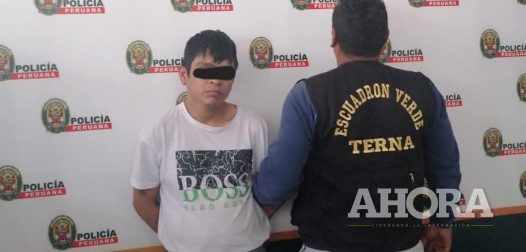 Requisitoriado por hurto agravado