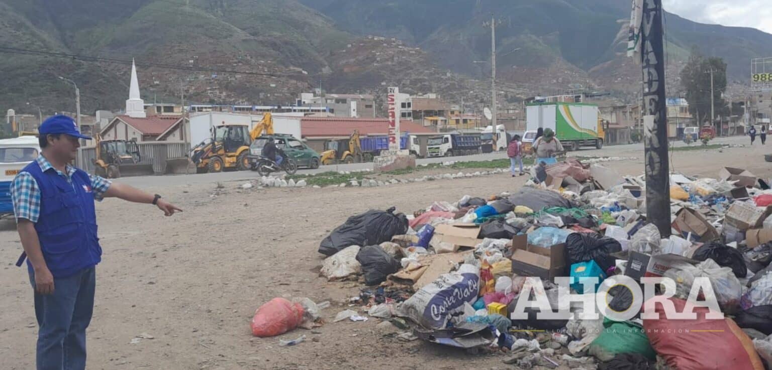 Contaminación de residuos sólidos
