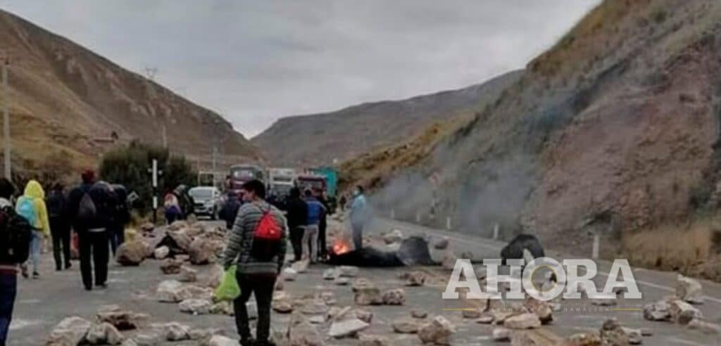 Falleció por consecuencia del bloqueo