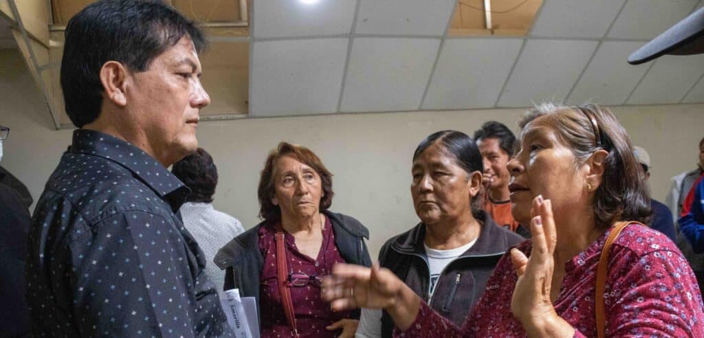 Amarilis: Mesa de trabajo buscará superar inconvenientes en el consumo de agua