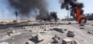 Bloqueos de carreteras