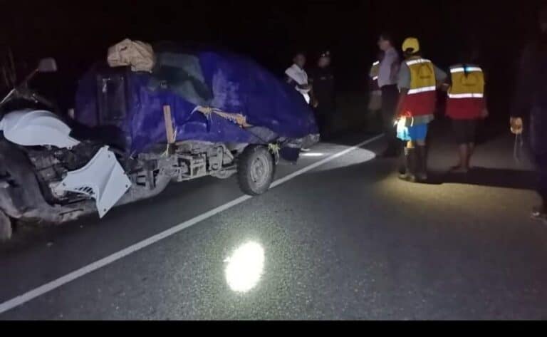 Un niño murió y diez personas resultaron heridas tras ser atropelladas por un trimóvil