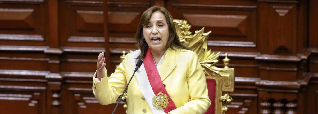 Los errores de la presidente Boluarte