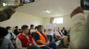 Pulgar trabaja en la modernización y ampliación del Aeropuerto Alférez FAP David Figueroa