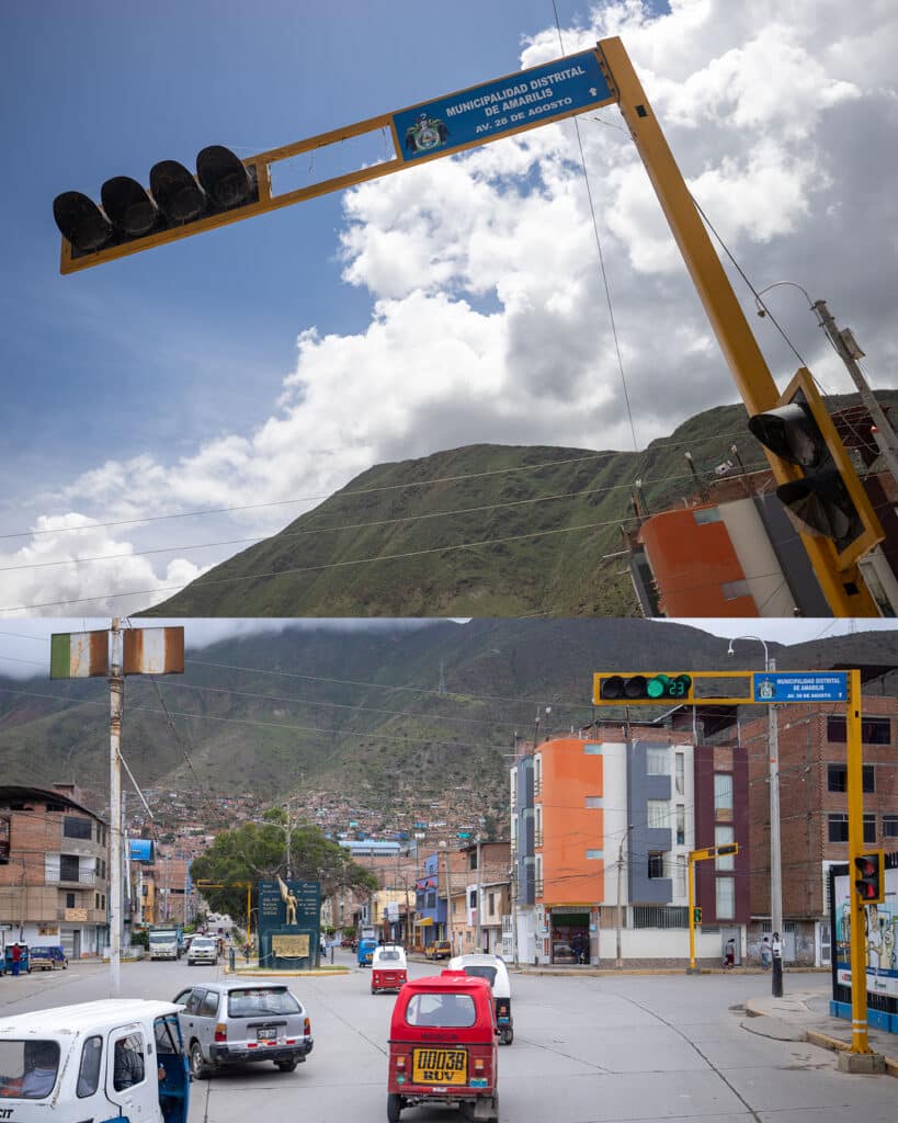 Comuna renovó medidores de semáforos inoperativos en Amarilis