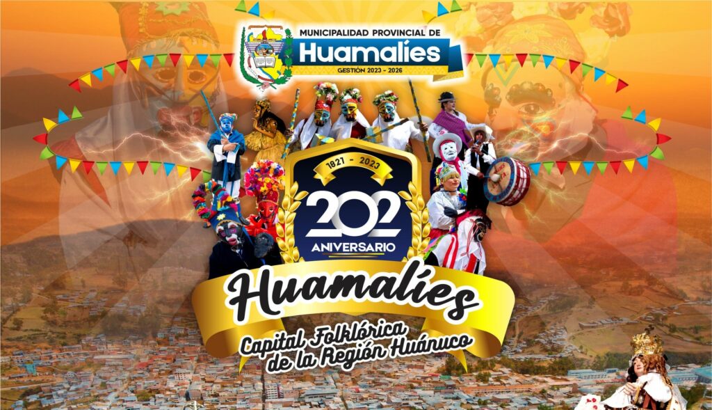 Con diversas actividades, Huamalíes celebrará 202 años de creación política