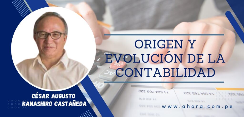 Origen y evolución de la contabilidad