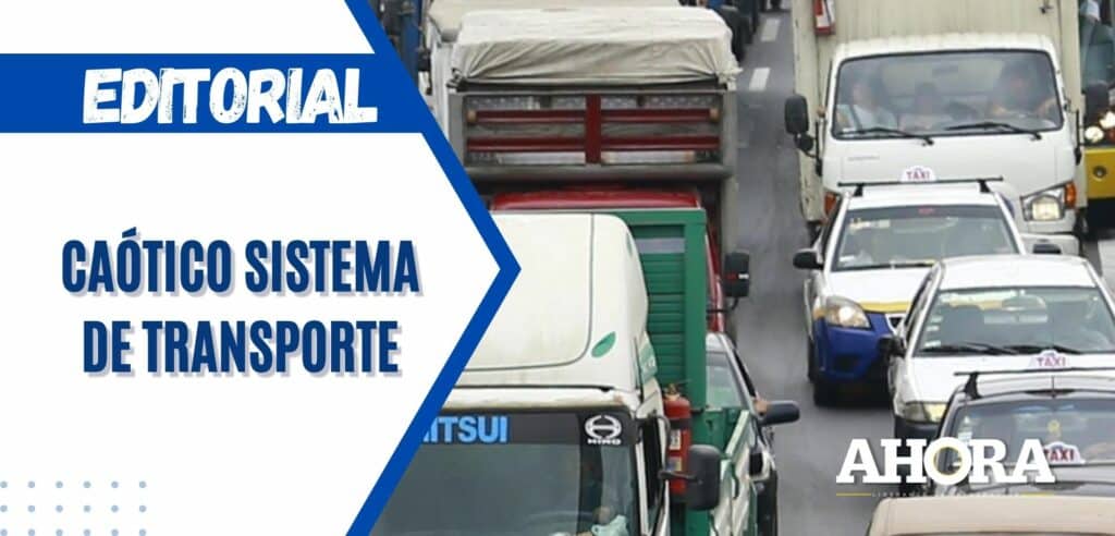 Caótico sistema de transporte