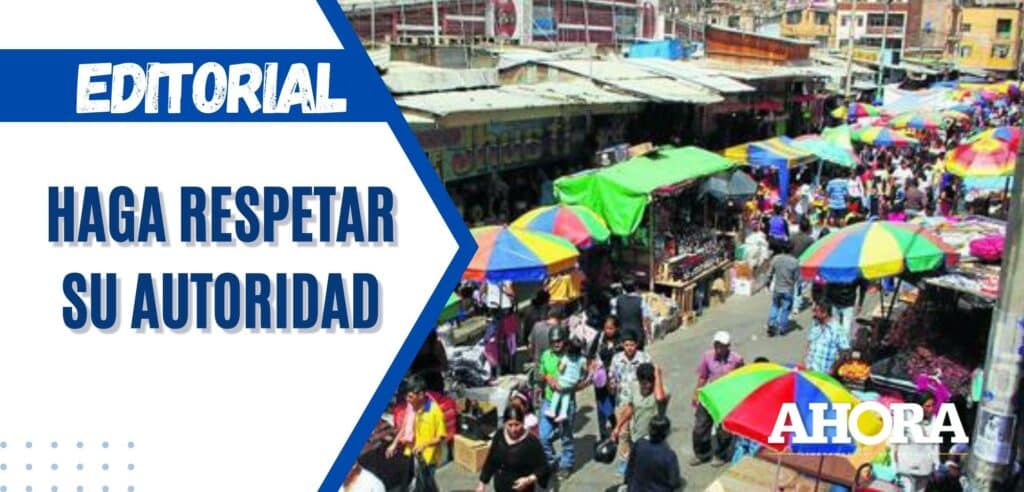 Haga respetar su autoridad