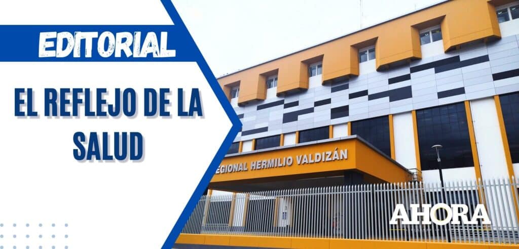 El reflejo de la salud