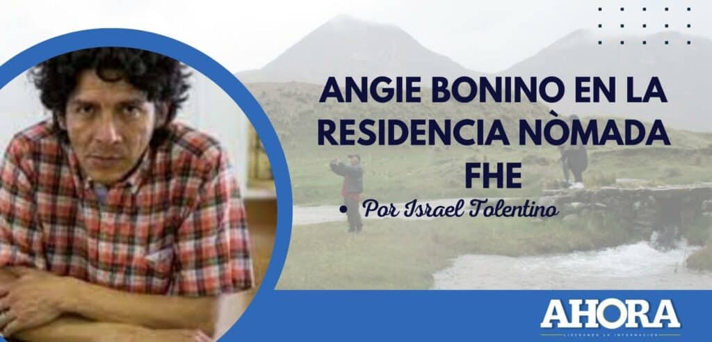 ANGIE BONINO EN LA RESIDENCIA NÒMADA FhE