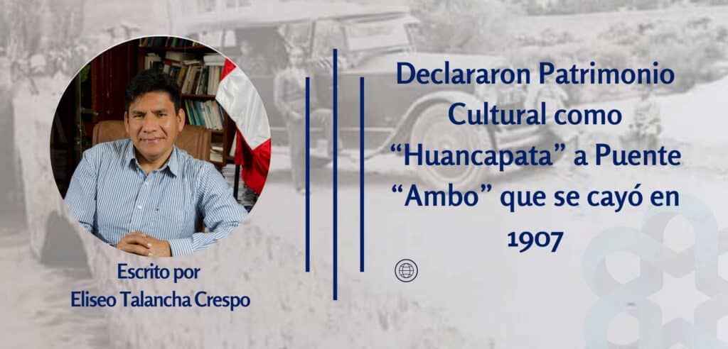 Declararon Patrimonio Cultural