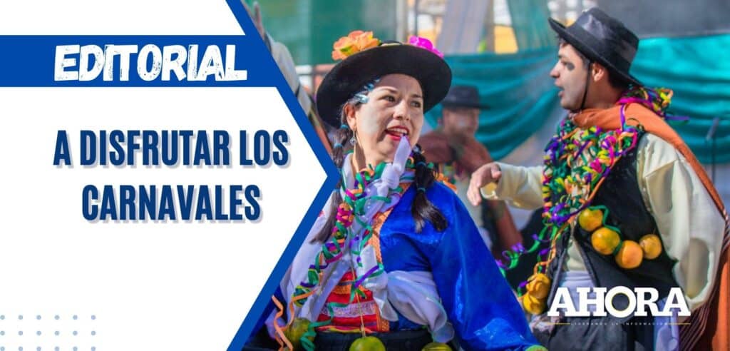 A disfrutar los carnavales