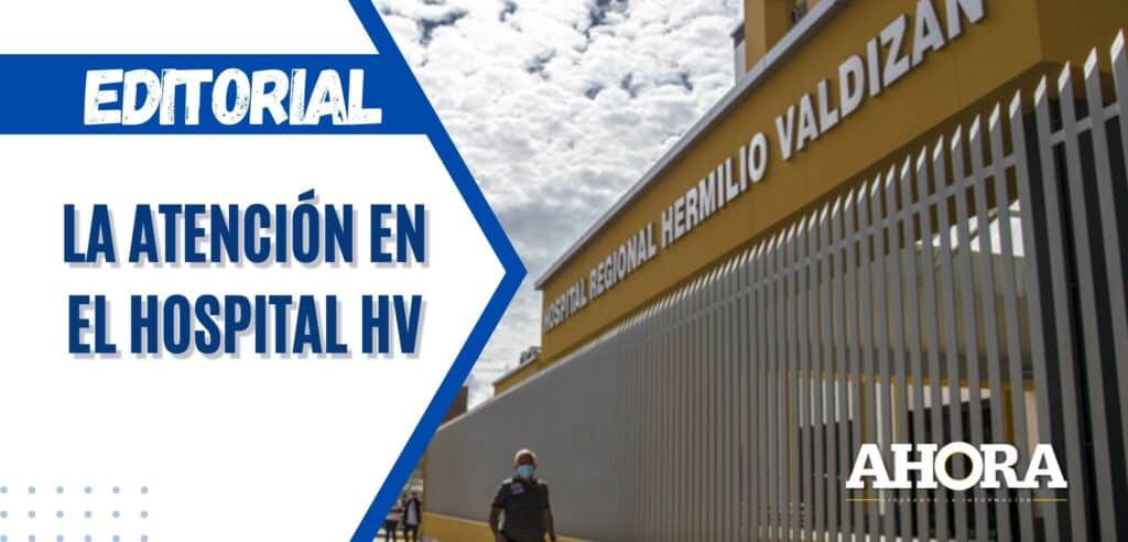 La atención en el Hospital HV