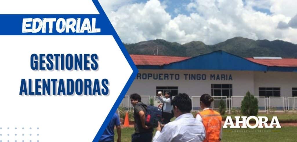 Gestiones alentadoras