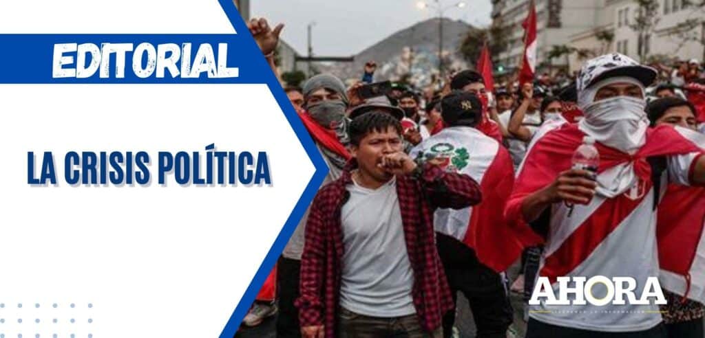 La crisis política