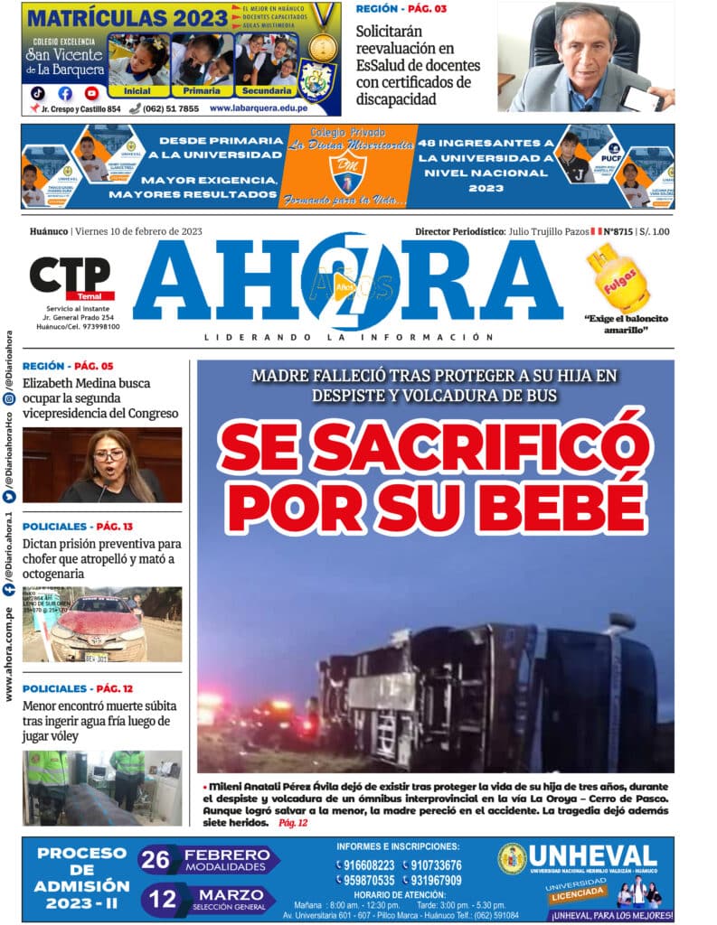 Edición Digital Diario Ahora 10/02/2023