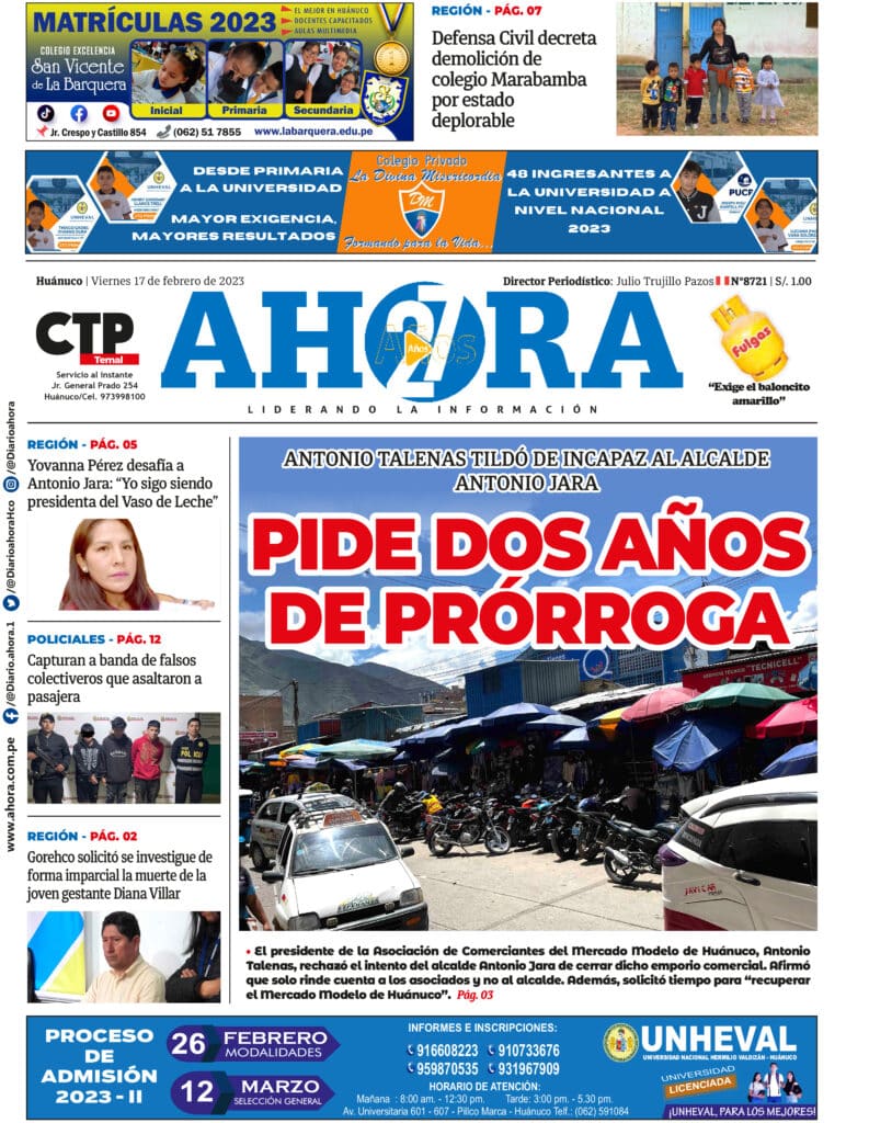Edición Digital Diario Ahora 17/02/2023