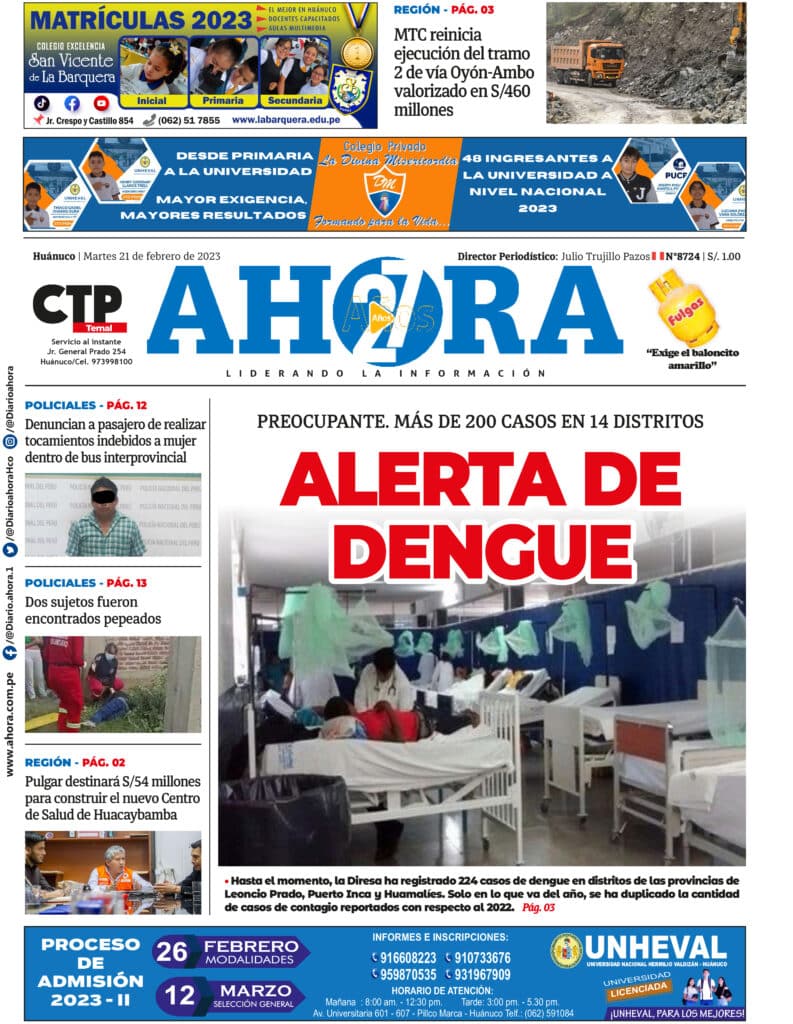 Edición Digital Diario Ahora 21/02/2023
