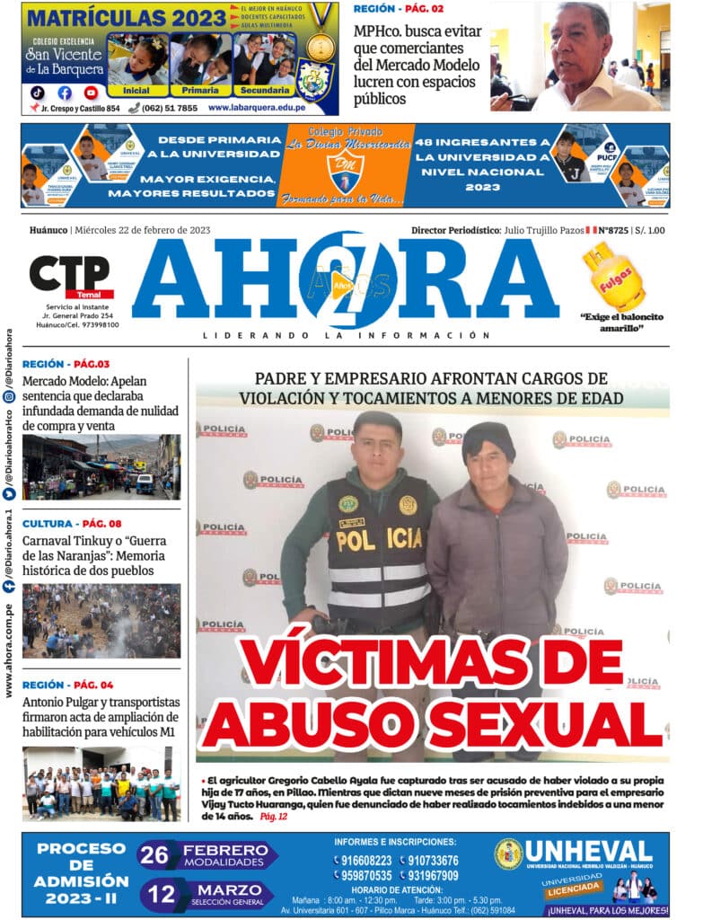 Edición Digital Diario Ahora 22/02/2023