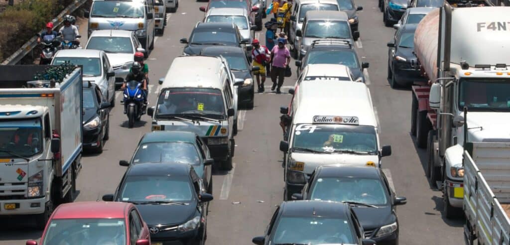 Perú es el segundo país con los peores conductores en el mundo