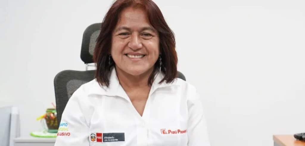 Ministra del Ambiente, Albina Ruíz, lanzará plan para recuperar cuenca del río Ragra