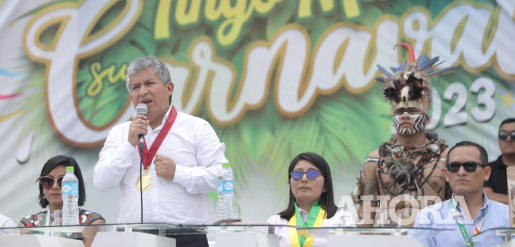 Antonio Pulgar anuncia la construcción del bulevar turístico “Alameda Perú” en Tingo María