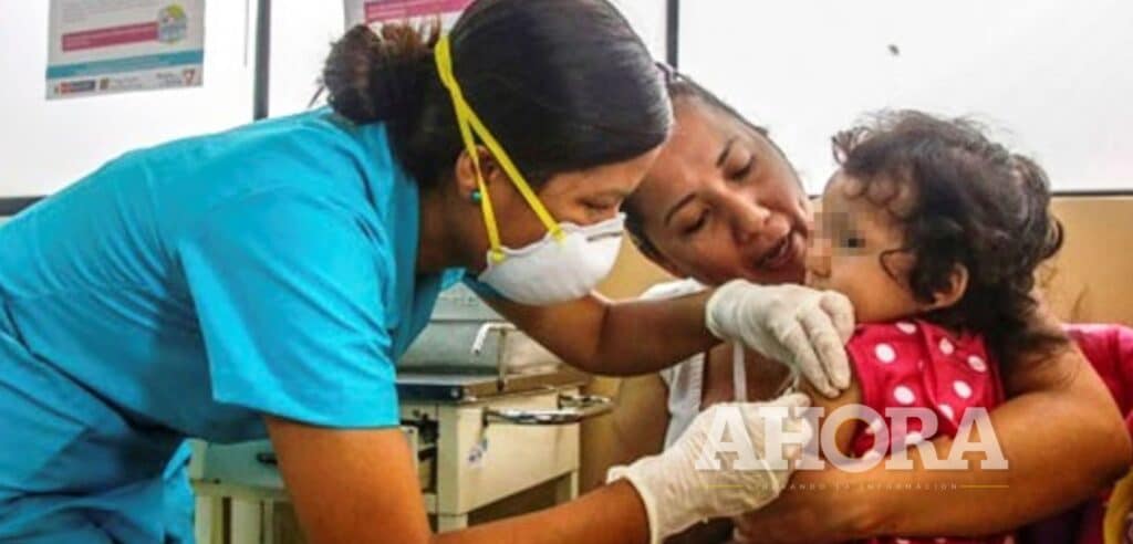 Reforzarán vacunación de sarampión, rubéola y papera en Huánuco