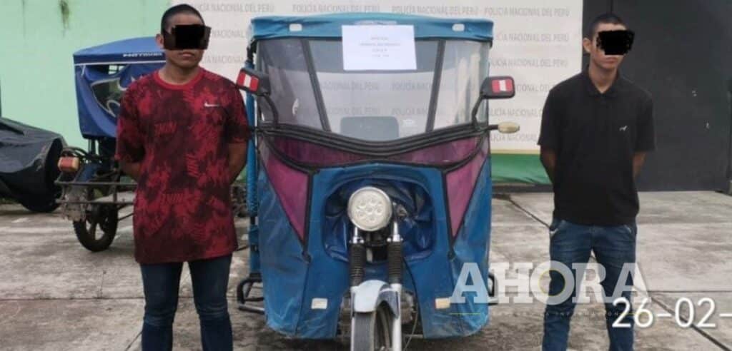 Soldados fueron detenidos tras ser acusados de robar una mototaxi en Leoncio Prado