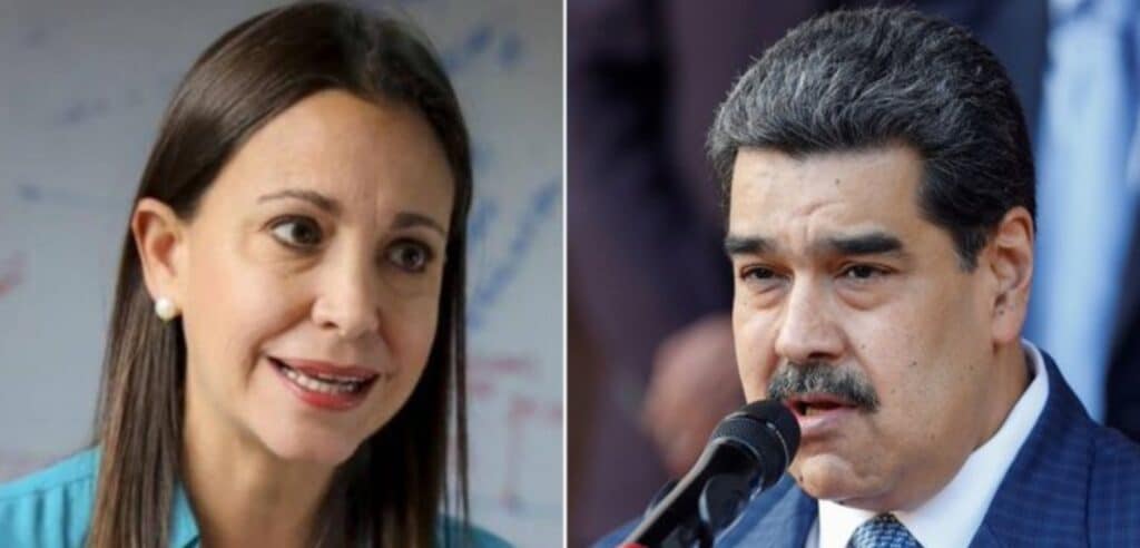 Venezuela: Candidata presidencial de extrema derecha lidera encuestas y hace temblar a Maduro