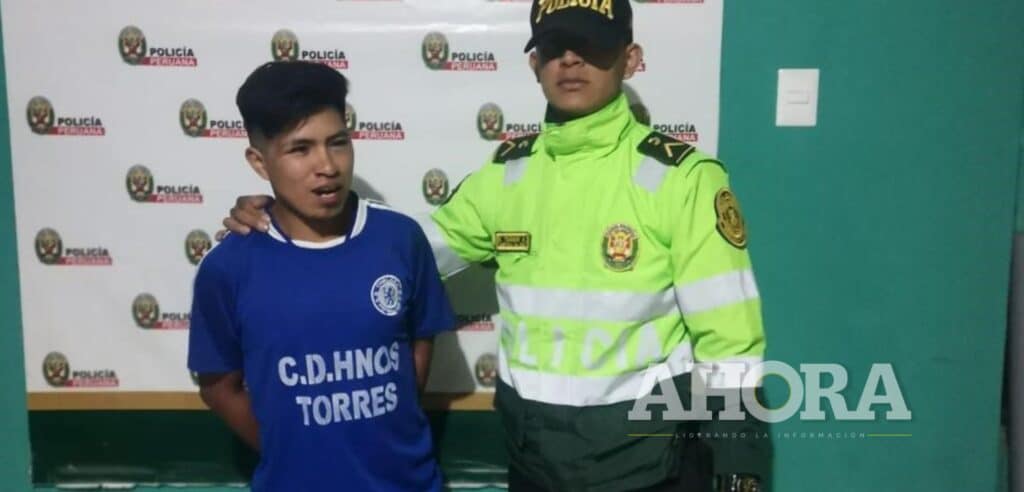 Detienen a sujeto acusado de agredir físicamente a sus padres