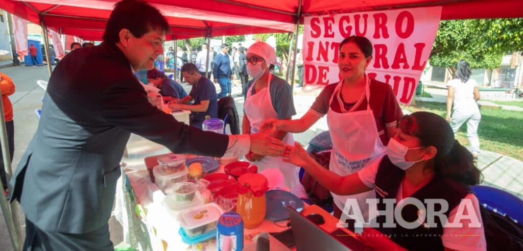 Amarilis: Alcalde Roger Hidalgo inauguró la primera campaña de salud de su gestión