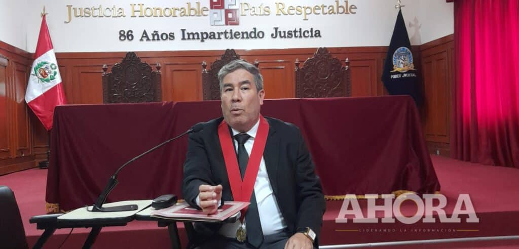 Jefe de la Odecma aseguró que luchará contra la corrupción enquistada en el Poder Judicial