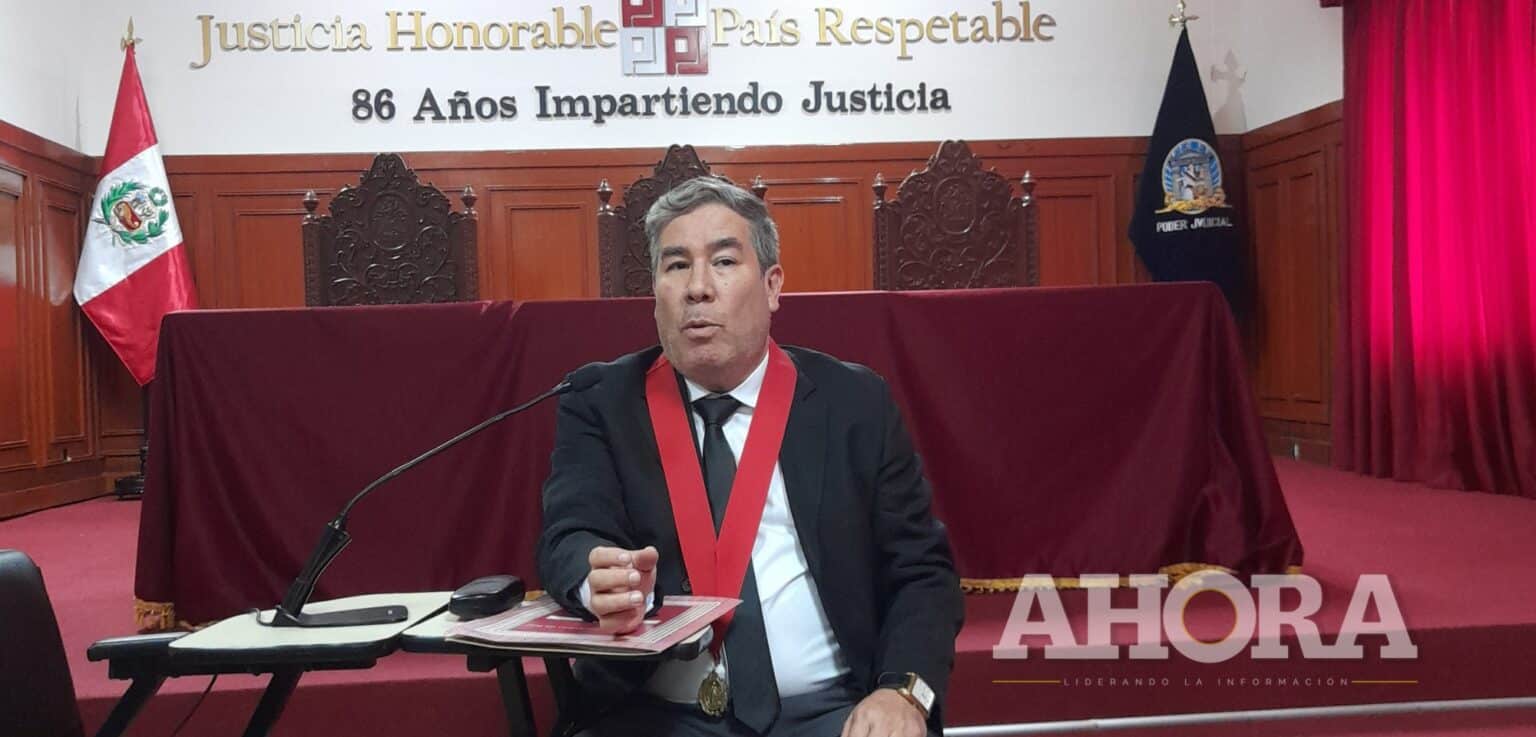 Jefe de la Odecma aseguró que luchará contra la corrupción enquistada en el Poder Judicial