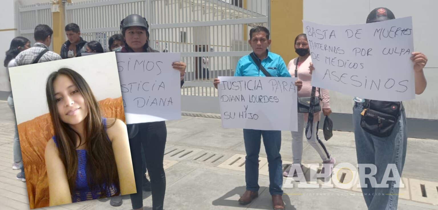 Embarazada falleció en trabajo de parto tras ingresar al Hospital Hermilio Valdizán