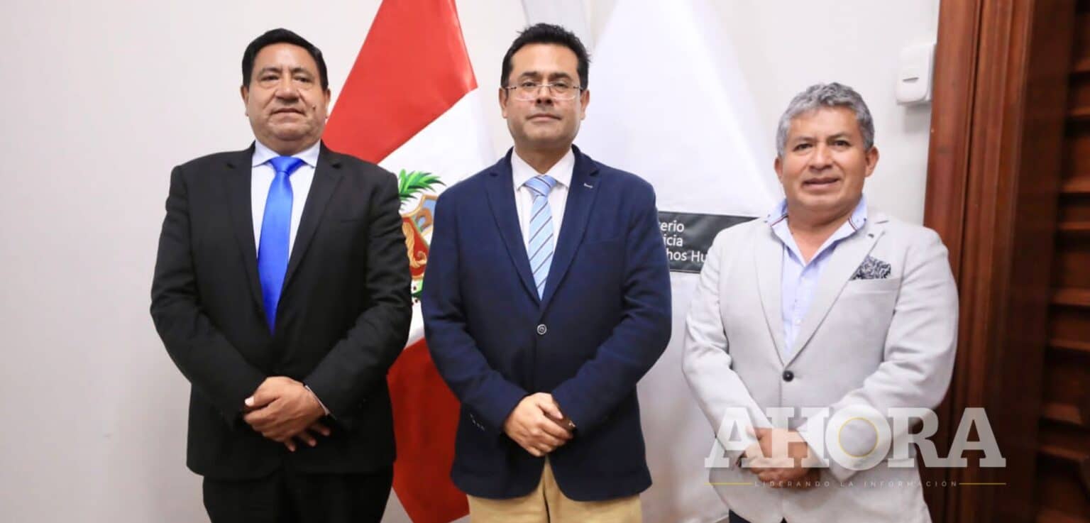 Gobernador impulsa titulación de predios rurales y comunidades nativas