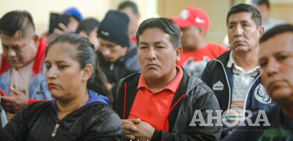 Sindicato Regional de la Construcción Civil piden que la bolsa de trabajo aumente al 70 %