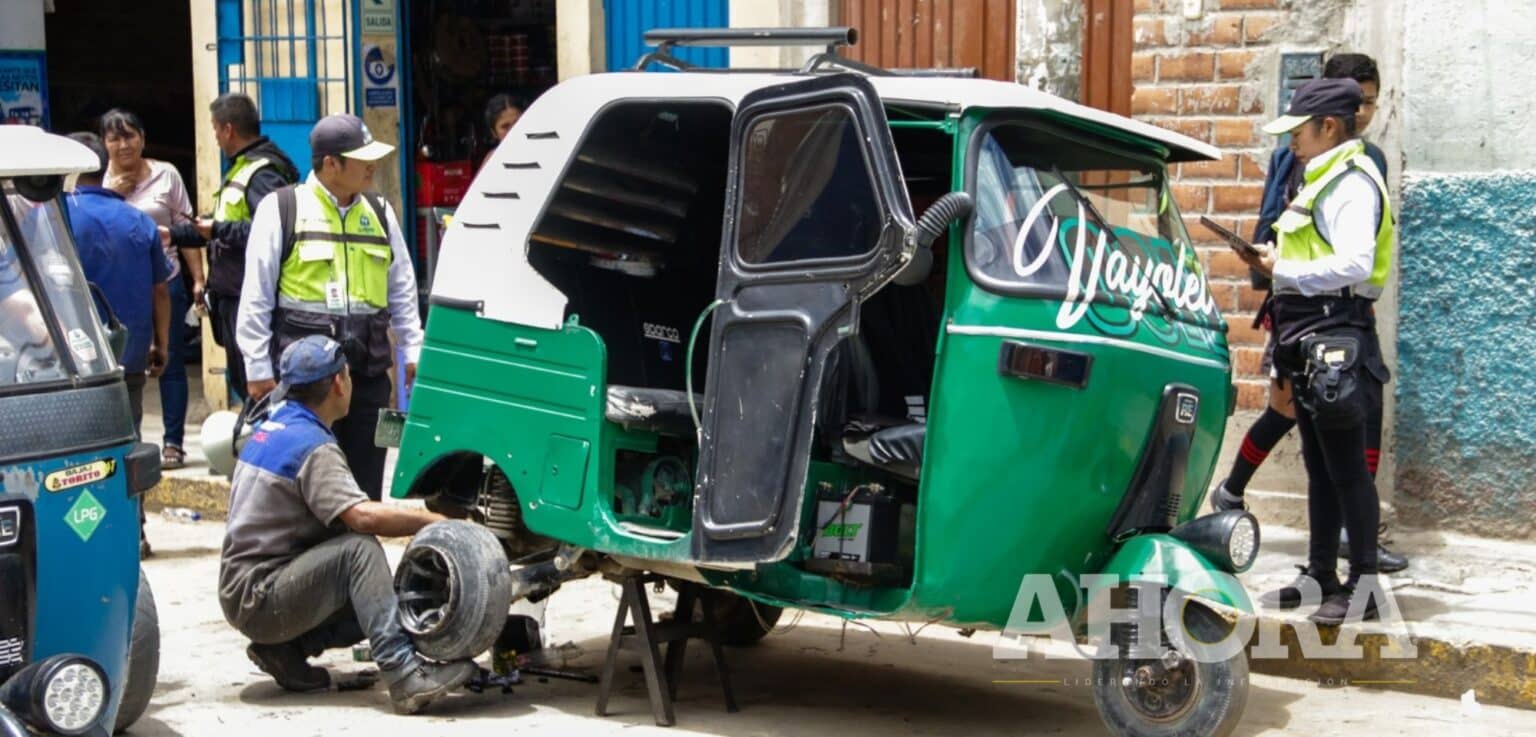 Municipalidad de Huánuco liberó calles para mejorar tránsito vehicular