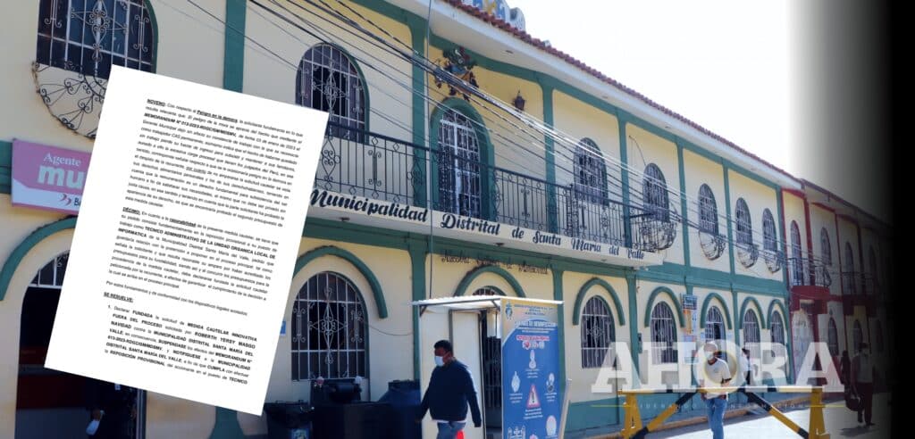 Denuncian que municipalidad se niega acatar orden judicial y restituir trabajadores CAS