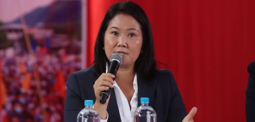 Patricia Juárez: “Keiko Fujimori no postulará ante un eventual adelanto de elecciones”