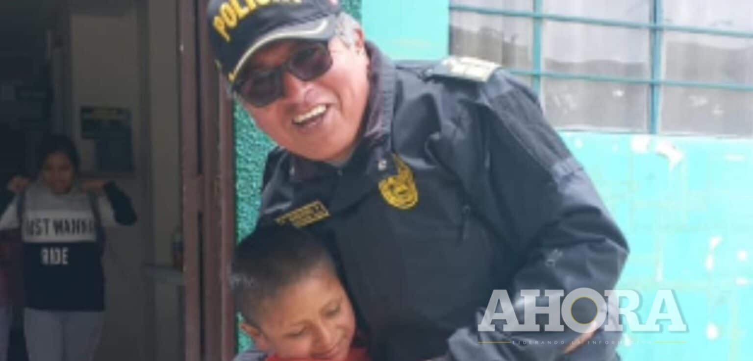 Comisaría de Jesús regala zapatillas