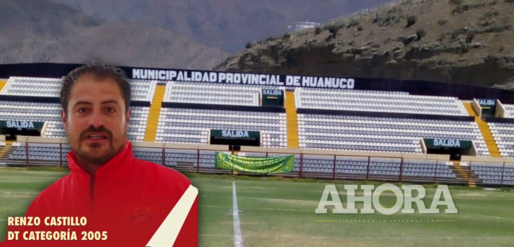 Cuadro completo: Renzo Castillo encabeza comando técnico de Alianza UDH